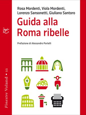 cover image of Guida alla Roma ribelle
